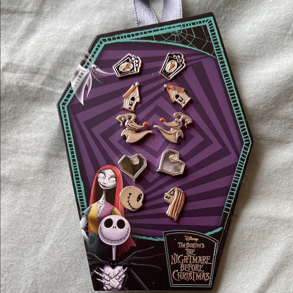 Disney The Nightmare Before Christmas Earring Set